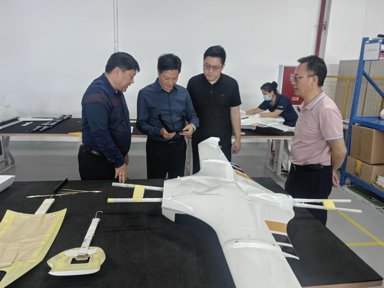 集團(tuán)黨委書記、董事長許大政帶隊(duì)赴蓉開展系列投融資活動(dòng)